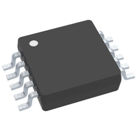 Circuits intégrés DAC7554IDGSR DAC7554I DAC7554 IC DAC 12BIT QUAD W/SPI 10-MSOP en stock