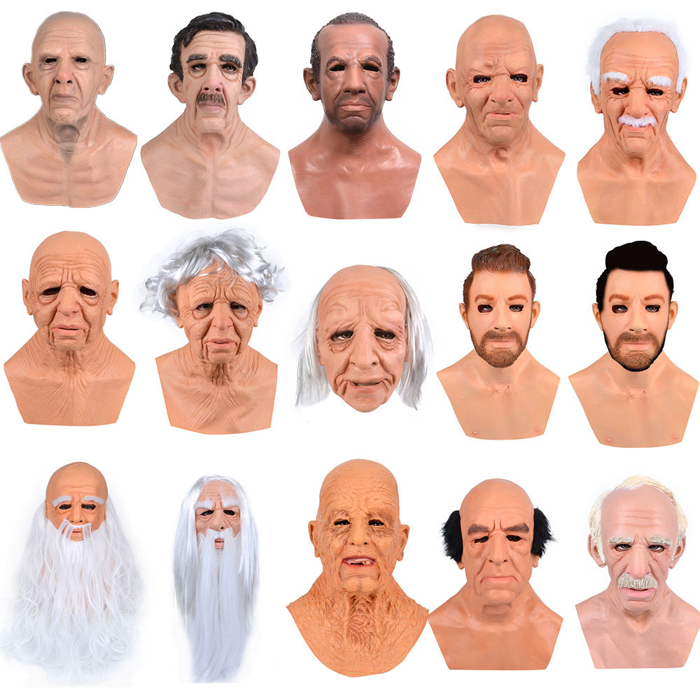 Costume Cosplay Con Maschera Integrale - Full Face Per Feste E Giochi Di Ruolo - Foto 5