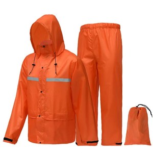 Traje Impermeable de Alta Calidad Personalizado, Ligero <span class=keywords><strong>y</strong></span> Resistente al Desgarro, para Motociclistas <span class=keywords><strong>y</strong></span> Ciclistas, para Hombres Adultos - Product Image 4