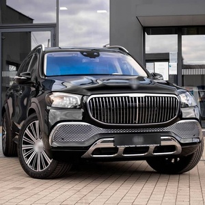 Kit de carrocería completo directo de fábrica para <span class=keywords><strong>Mercedes</strong></span> Benz <span class=keywords><strong>GLS</strong></span> <span class=keywords><strong>X167</strong></span> actualizado a difusor de rejilla de parachoques trasero delantero estilo MAYBACH - Product Image 3