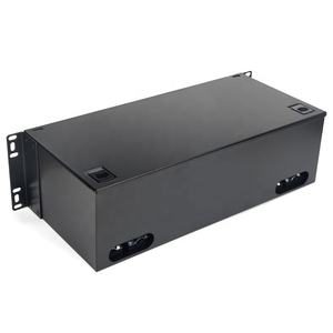 إطار توزيع ألياف بصرية 96 منفذ 3U SC من الألياف البصرية 19 بوصة صندوق بصري Rackmount OTB - Product Image 4