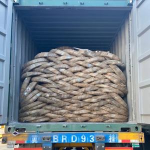 उत्कृष्ट सामग्री उचित मूल्य बाइंडिंग स्टील तार लोहे के तार गर्म जस्ती तार का निर्माण - Product Image 4