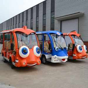 Bus de tourisme de dessin animé de 8 à 10 places en promotion - Product Image 4