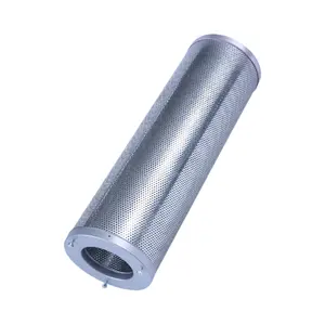 Industry Grade Cylinder Refillable Activated Carbon Filter For Removing Odors