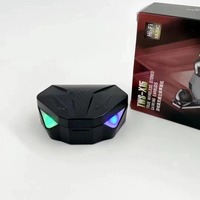 Harga Terendah X15 Gaming TWS Headset Tahan Air Kontrol Sentuh Earphone BT 5.3 True Wireless Stereo Gaming Earbuds X15