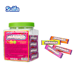 De la Copa <span class=keywords><strong>del</strong></span> Mundo duro de marca fruta más Cubo de masticar dulces en el frasco - Product Image 1