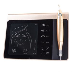 Pluma de tatuaje de cejas, máquina de maquillaje permanente, máquina de princesa con cartuchos 1/5R - Product Image 2