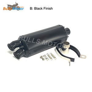 Alto rendimiento para DUKE790 ADV CB300R NINJA400 GSX600 motocicleta silenciador de escape de doble salida silenciador Motor <span class=keywords><strong>GP</strong></span> escape <span class=keywords><strong>Moto</strong></span> - Product Image 3