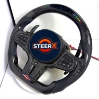 Indicateur de changement de vitesse LED pour volant BMW G30 compatible avec les palettes de changement de vitesse G87 G05 F90 G01 F40 G20 G80 G82