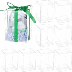 Boîtes de présentation en PET recyclables, protection transparente, épaisseur 0,6 mm, extra résistantes, avec poignée Flexiloop et fond à verrouillage automatique - Product Image 4