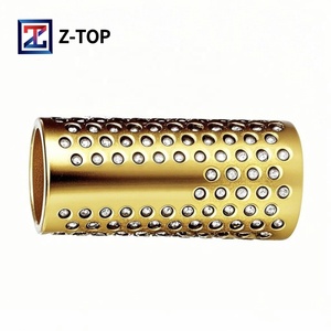 Copper Steel Ball Guide Bushing &amp; Brass Ball Cage Linear <strong>Bush</strong> | Precision Sliding Sleeves for Stamping <strong>Dies</strong> and Molds - Product Image 3