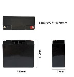 LiFePo4 pil paketi 12.8V 17Ah LiFePo4 yedek pil paketi için kurşun asit batarya - Product Image 3