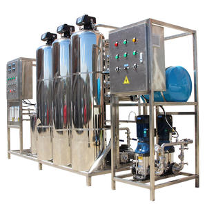 מינרלים מים טהור טרי מים אוטומטיות מכונת SS מטהר מים RO מערכת מכונת - Product Image 3