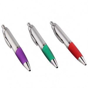 Bolígrafo de Plástico Promocional Personalizado de Buena Calidad con Logotipo - Product Image 4