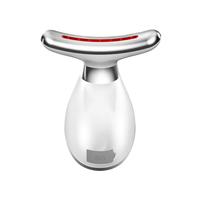 Outil de sculpture du visage, rouleau de massage pour lifting du visage à microcourant avec vibration chauffante, anti-âge, prise EU