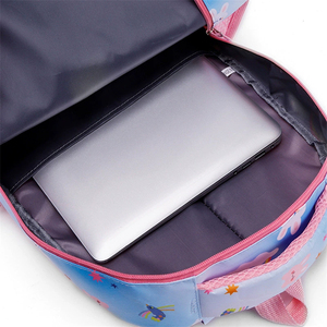 กระเป๋าเป้สะพายหลังลายพิมพ์สาวเกาหลีสไตล์เซ็กซี่สีชมพูสำหรับนักเรียนวัยรุ่น - Product Image 6