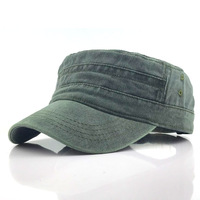 Gorra de Béisbol Ajustable 100% Algodón para Hombre, Estilo Vintage, con Logotipo Personalizado Bordado e Impreso