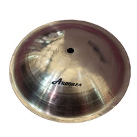 Cymbales de batterie Arborea Dragon Series 6 pouces pour batteur