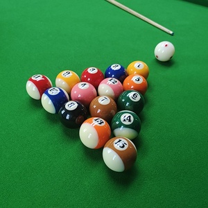 Bojue Professional American Pool Snooker Set Crystal Resin Material Fabricante's Black <span class=keywords><strong>8</strong></span> Ball Green Red Box Bolas <span class=keywords><strong>de</strong></span> <span class=keywords><strong>billar</strong></span> - Product Image 3