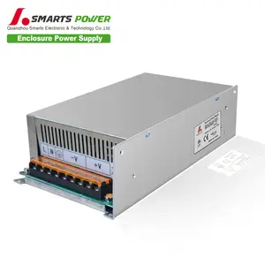 Inundação de led 400w 500w, luz condutor 48v 10a interruptor fonte de alimentação