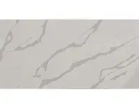 Artificial Quartz Stone Slab, Calacatta Carrara, White