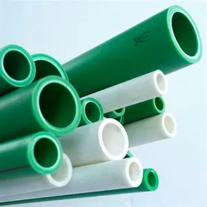 Professional Supplier Water Supply PPR Pipe DN20 DN25 DN32 DN40 DN50mm Polypropylene Pipe