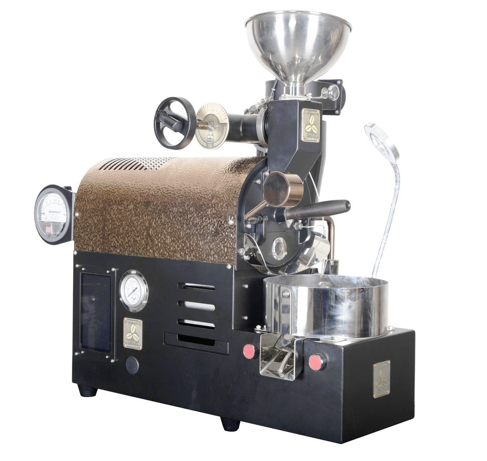 Wintop WS-500A 500g Commercial Fully Automatic Gas/Electric Coffee Roaster — изображение продавца из карточки Alibaba