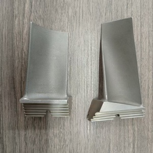 Fabrication professionnelle <span class=keywords><strong>directe</strong></span> de lames de turbine de moteur à réaction en Inconel 718 par solidification directionnelle - Product Image 3