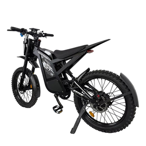 Vélo tout-terrain adulte haute vitesse à pneus larges et suspension intégrale pour l'aventure en cross-country longue portée - Product Image 3