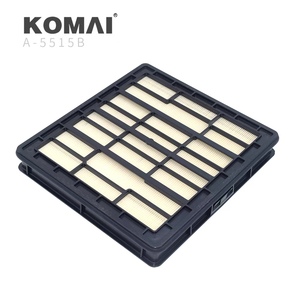 Filtres d'air haute efficacité SA16758 SA16759 60197488 60197489 Prix usine pour excavatrices de 20-30 tonnes - Product Image 5