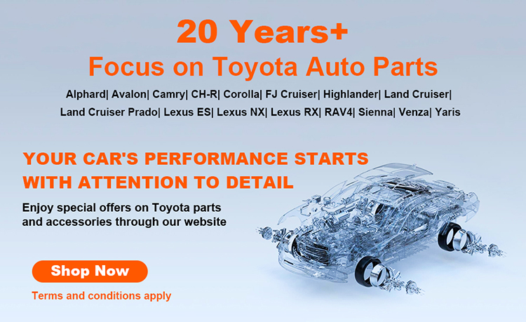 Garnish Sub-Assembly for Toyota Camry 2024 - Direct Replacement