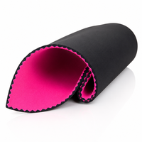 Tissu néoprène double face imperméable isolant thermiquement, impression OEM personnalisée, largeur 53/54 pouces, pour combinaison de plongée, chaussette de plongée, genouillère, automobile