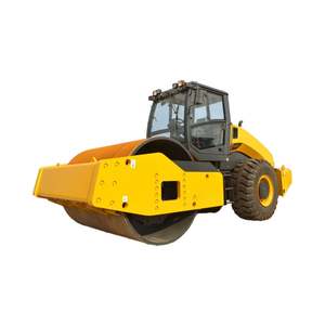 Rouleau vibrant hydraulique 6626E de compacteur de moteur diesel avec l'empattement de 3250 mm - Product Image 1