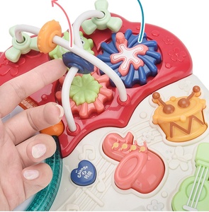 Wholesale Children Education 8-Key Electronic Keyboard Toys Piano Drum <b>Musical</b> <b>Instruments</b> Toys - Product Image 3