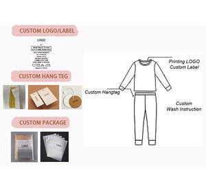 2 Chiếc Quần Ngắn Tay Cho Bé Tập Đi 95% Sợi Tre 5% Spandex Bộ Đồ Ngủ Trẻ Em Bộ Đồ Ngủ Bộ Trang Phục Quần Áo - Product Image 4