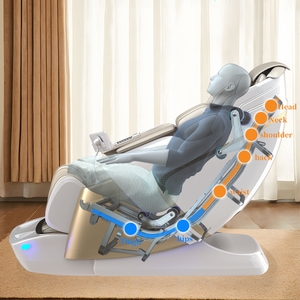 Nuevo Sofá de Masaje 2025, Multifuncional para el Hogar, Totalmente Automático, Cabina Espacial Pequeña, Silla Eléctrica para Personas Mayores con Manipulador 4D - Product Image 4