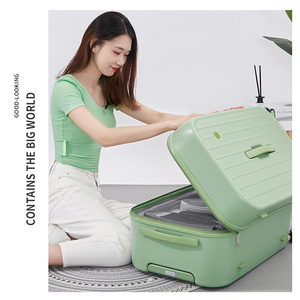 Vente flash : valise <span class=keywords><strong>cabine</strong></span> pour enfants avec plusieurs motifs de dessins animés mignons, roulettes silencieuses, ensemble de valises - Product Image 3