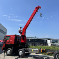 Plateforme de levage nouvelle de 16 tonnes avec manipulateur pour tuyaux, camion à benne basculante, grue, fabriqué en Chine, sortie d'usine