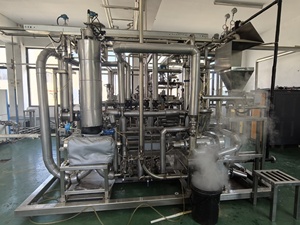 Sterilizzatore Continuo UHT per Polvere di Funghi e Spezie, Attrezzatura per Sterilizzazione a Risparmio Energetico per Erbe e Chicchi - Product Image 2