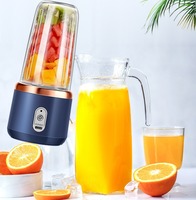 Fabriek Outlet Directe Verkoop 2025 Nieuwe Draagbare Mini Elektrische Fruit-En Groentesap Juicer Groente-En Fruitblender