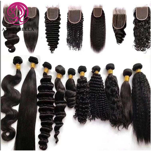 Paquetes <span class=keywords><strong>de</strong></span> Cabello Camboyano <span class=keywords><strong>Virgen</strong></span> Sin Procesar, Cabello Humano <span class=keywords><strong>de</strong></span> Templo Indio al por Mayor, Cabello Birmano <span class=keywords><strong>Virgen</strong></span> con Cutícula Alineada - Product Image 6