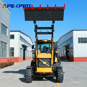 Envío Gratuito, <span class=keywords><strong>Retroexcavadora</strong></span> Nueva con Certificación CE y EPA, Cargadora Frontal 4x4, <span class=keywords><strong>Mini</strong></span> Cargadora <span class=keywords><strong>Retroexcavadora</strong></span> con Motor Cummins - Product Image 5