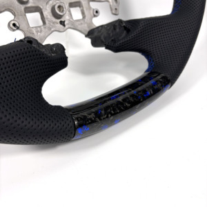 พวงมาลัยคาร์บอนไฟเบอร์แบบสั่งทำสำหรับ Ford Falcon FG รุ่น <span class=keywords><strong>XR</strong></span> XR6 XR8 - Product Image 6