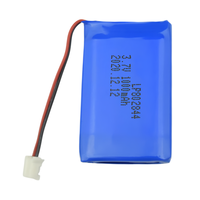 Baterai LP802844 RHINO POWER untuk LP802844 3.7V 1000mAh Lithium Ion untuk Oksimeter Pulsa Genggam Creative SP-20, CMI PC-66L