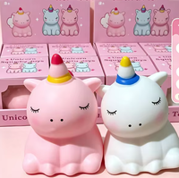 Jouets Squishies en forme de Yak à rebond lent, jouets anti-stress à remontée lente, jouets à presser, jouets cadeaux, en TPR, vente en gros