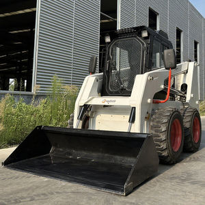 รถตักล้อยางแบบขับเคลื่อน 4 ล้อ รุ่น <span class=keywords><strong>OMI</strong></span>-750 พร้อมเครื่องยนต์ EPA รองรับน้ำหนักบรรทุก 750 กก. / 1654 ปอนด์ ความจุถัง 0.35 ลูกบาศก์เมตร เหมาะสำหรับงานฟาร์ม - Product Image 5