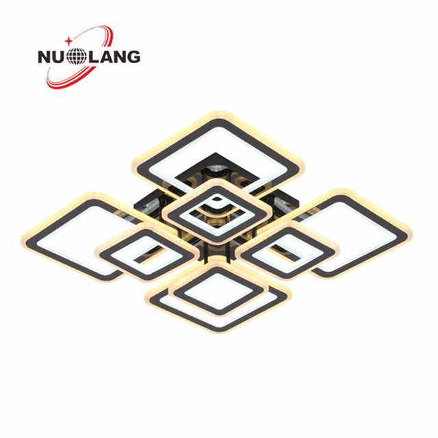 Современная светодиодная люстра высокой мощности для салона, гостиной