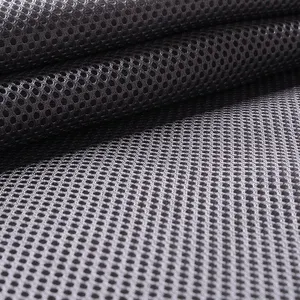 Ngọn lửa Chống Cháy Giày Thể Thao 100% Polyester 3d Spacer Lưới Vải Dệt Kim