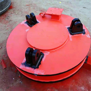 <span class=keywords><strong>Mini</strong></span> ganchos forjados electromagnéticos, 120kg, 150kg, elevador magnético eléctrico, imán de excavadora para placa de acero - Product Image 6