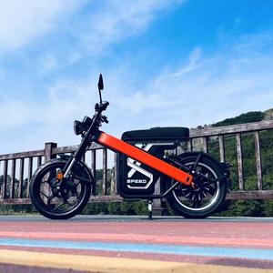 Bicicleta Plegable con Llantas Anchas de 17 Pulgadas, 60v, 2000w, 45 Km/h, la Más Vendida - Product Image 4